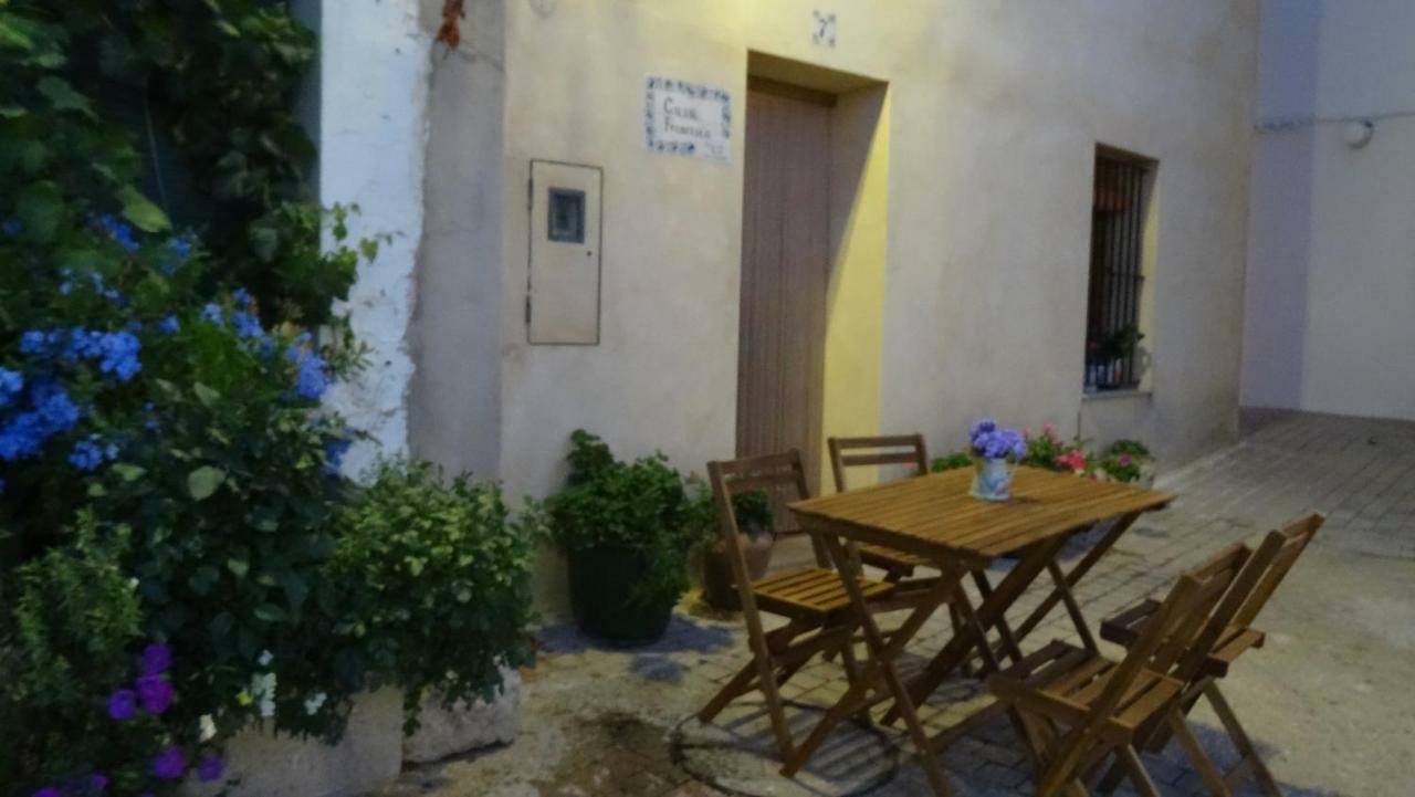 Casa Rural Francisca Requena Extérieur photo